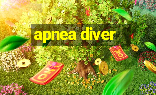 apnea diver