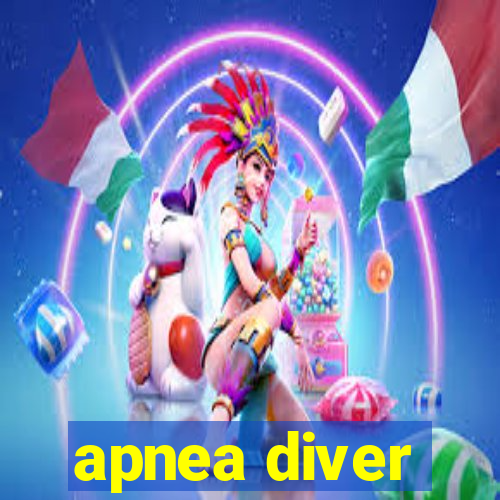 apnea diver