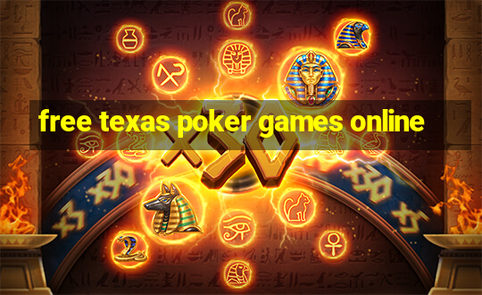 free texas poker games online