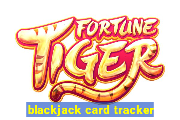 blackjack card tracker