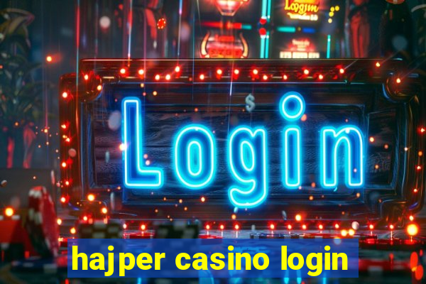 hajper casino login