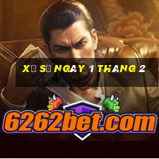 xổ số ngày 1 tháng 2