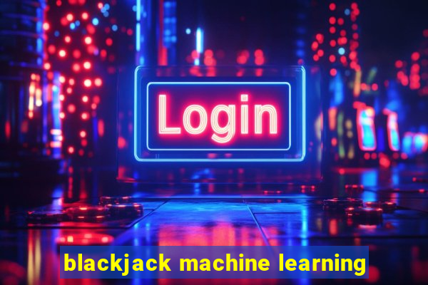 blackjack machine learning