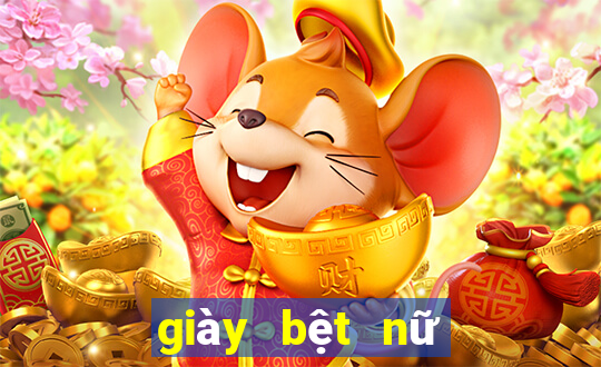 giày bệt nữ mũi nhọn