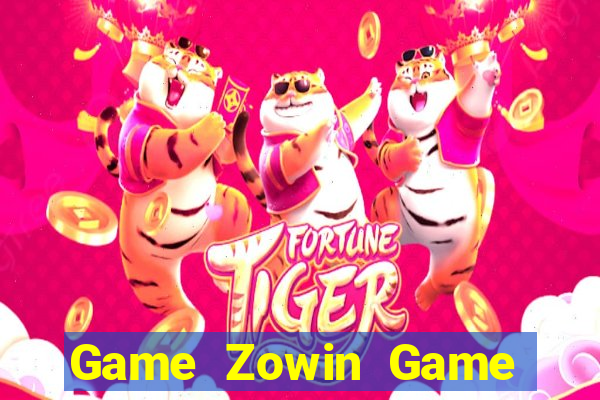 Game Zowin Game Bài Solitaire