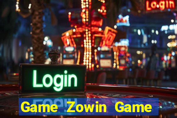 Game Zowin Game Bài Solitaire