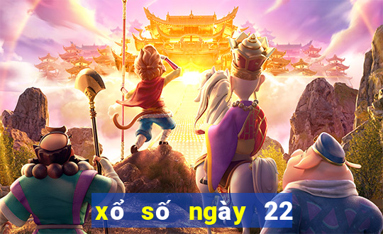 xổ số ngày 22 tháng 5