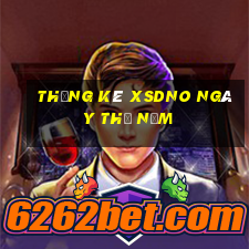 Thống kê XSDNO ngày thứ năm