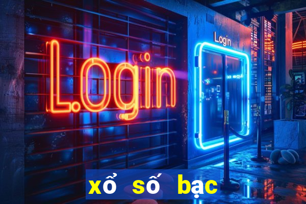 xổ số bạc liêu ngày 4 tháng 5