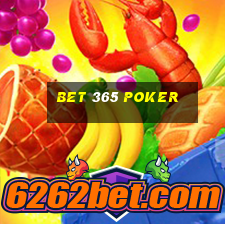 bet 365 poker