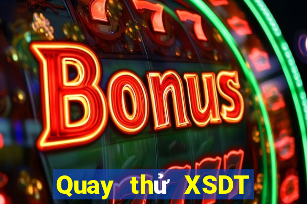 Quay thử XSDT 6x36 Thứ 4