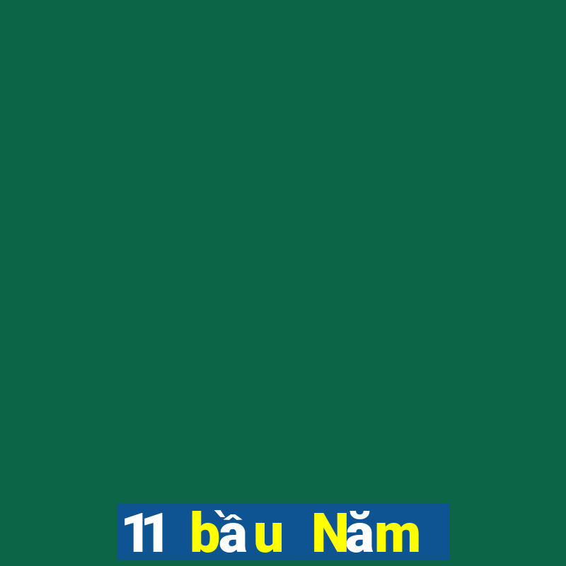 11 bầu Năm Quang Dũng