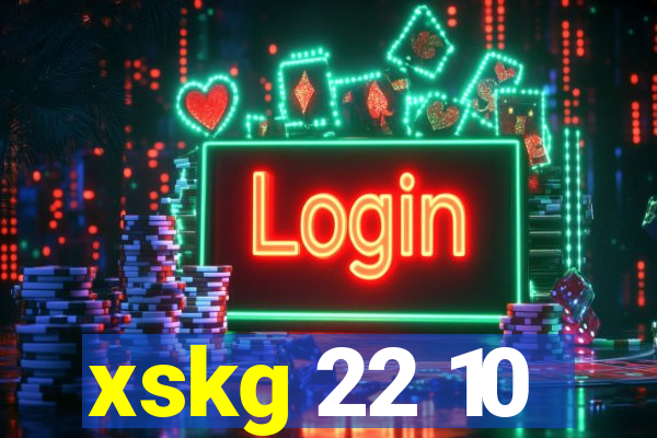 xskg 22 10