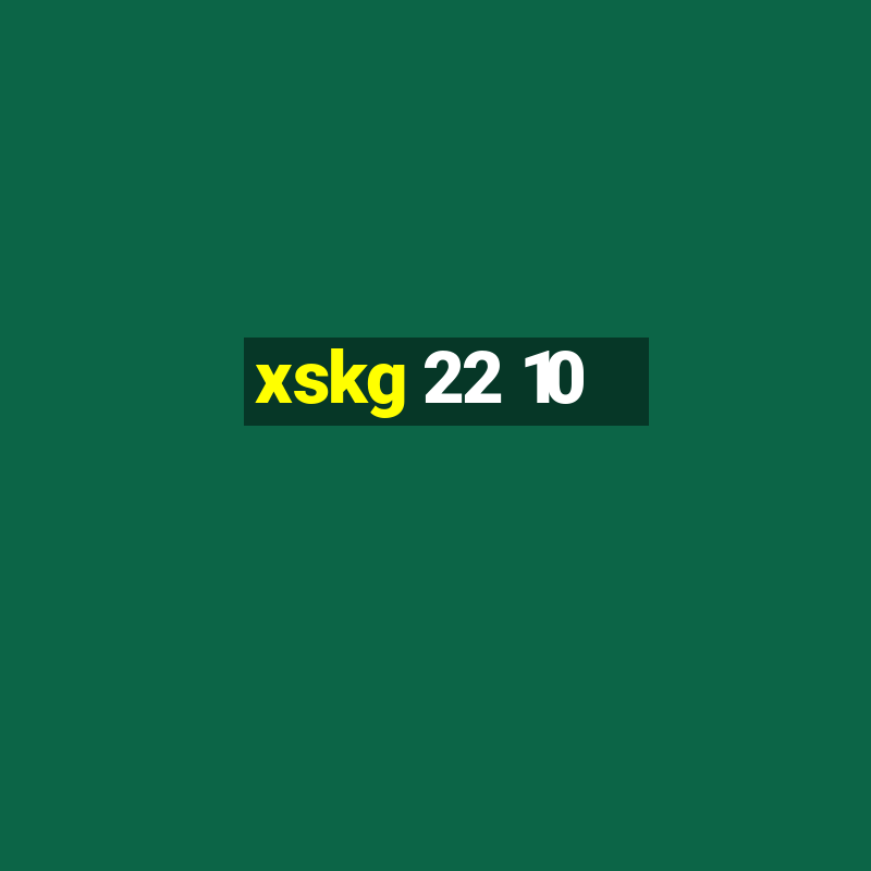 xskg 22 10