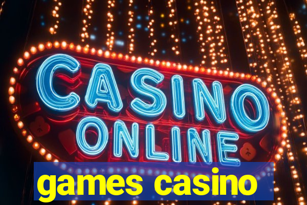 games casino