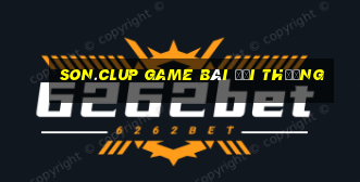 Son.Clup Game Bài Đổi Thưởng