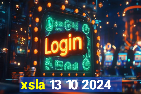 xsla 13 10 2024