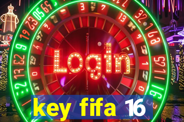 key fifa 16