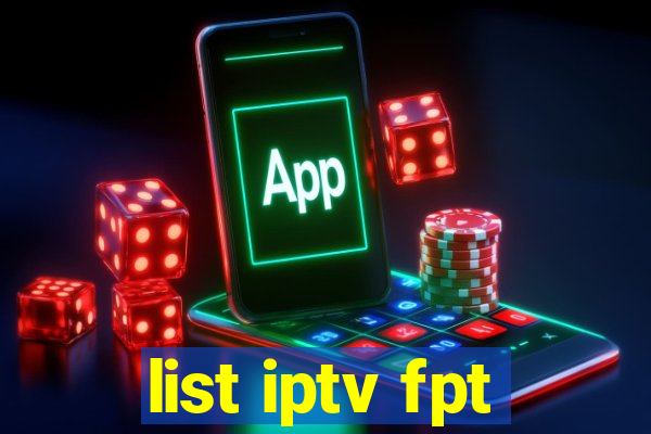 list iptv fpt