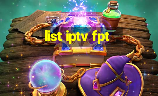 list iptv fpt