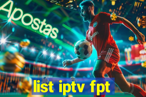 list iptv fpt