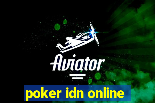 poker idn online