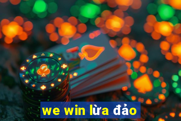 we win lừa đảo