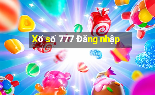 Xổ số 777 Đăng nhập