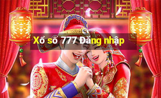 Xổ số 777 Đăng nhập