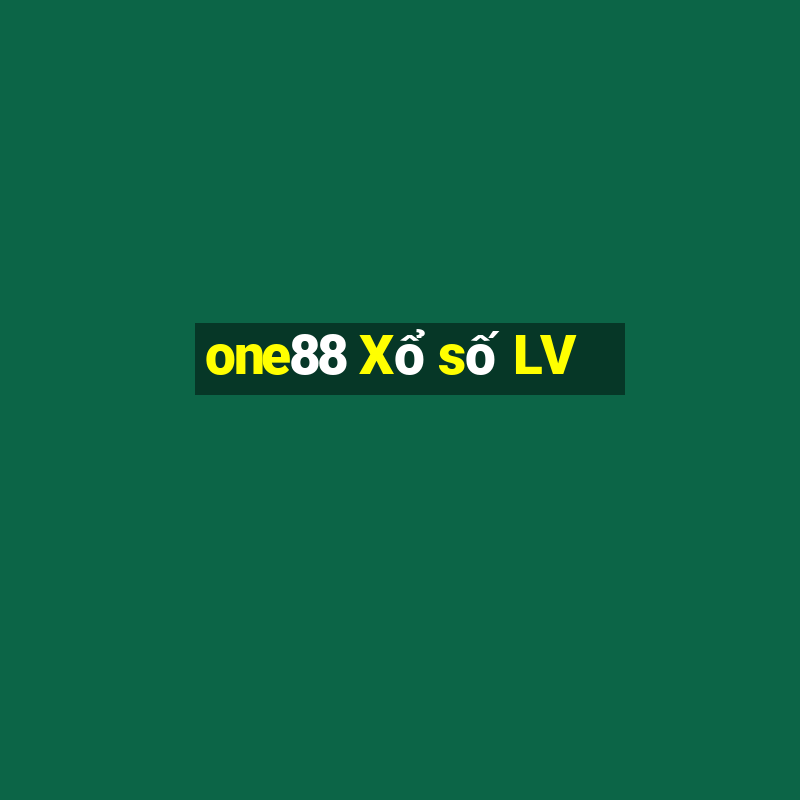 one88 Xổ số LV