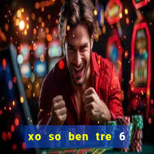 xo so ben tre 6 9 2024