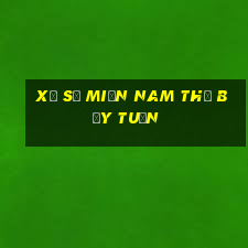 xổ số miền nam thứ bảy tuần