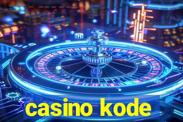 casino kode