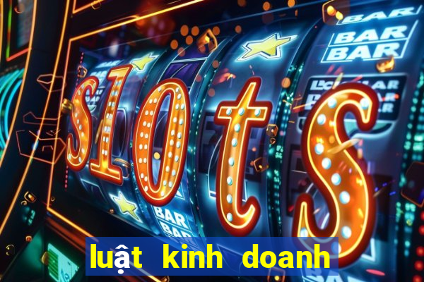 luật kinh doanh bất động sản