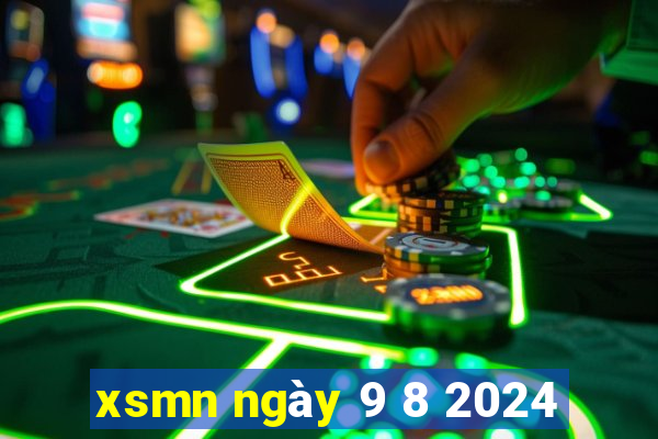 xsmn ngày 9 8 2024