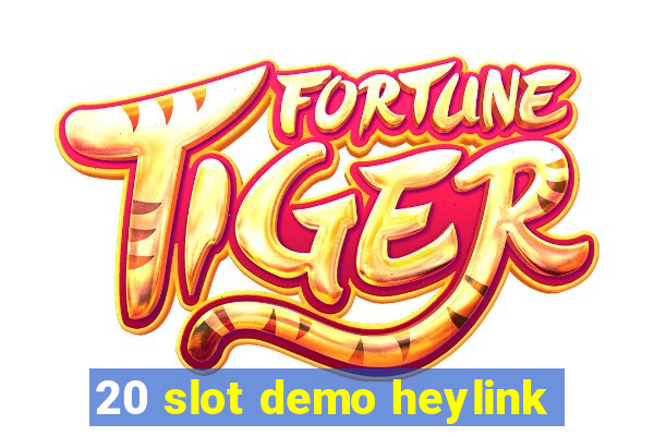 20 slot demo heylink