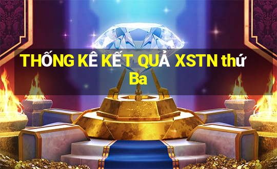 THỐNG KÊ KẾT QUẢ XSTN thứ Ba