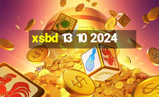 xsbd 13 10 2024