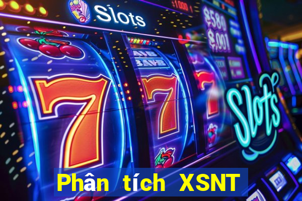 Phân tích XSNT Thứ 7