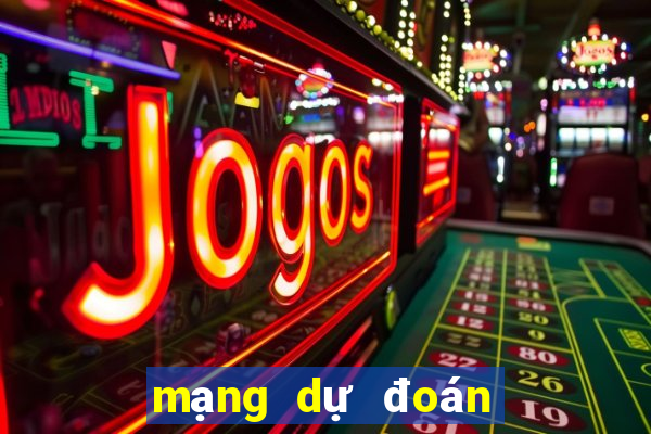 mạng dự đoán bóng đá