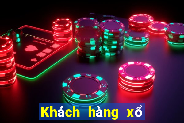 Khách hàng xổ số 20 tiền thật