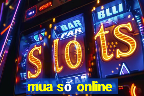 mua số online