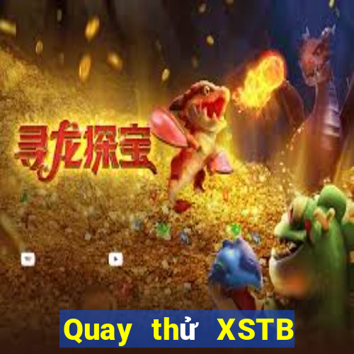 Quay thử XSTB ngày 21