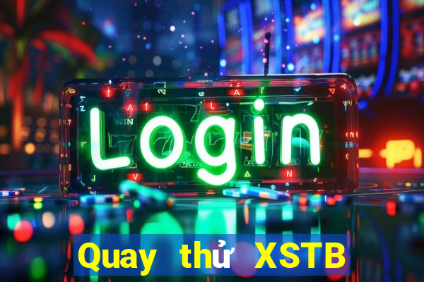 Quay thử XSTB ngày 21