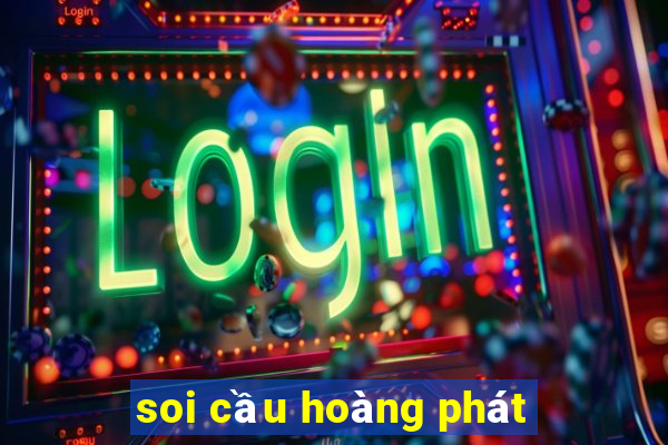 soi cầu hoàng phát