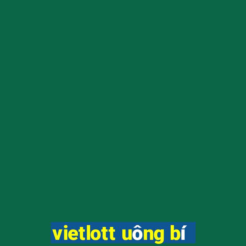 vietlott uông bí