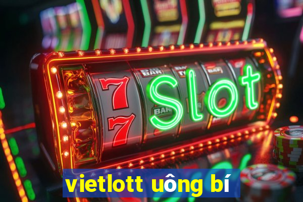 vietlott uông bí