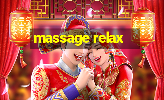 massage relax