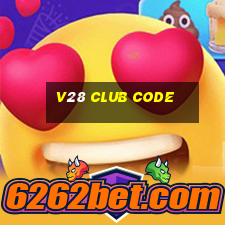 v28 club code