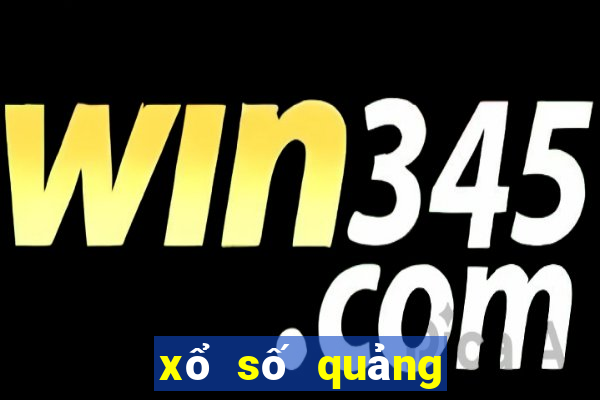 xổ số quảng ninh thuận